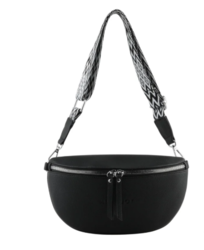 MJ1704 BANANE SYNTHE PORT TRAVERS LIGNE BRADDIE - Maroquinerie Diot Sellier