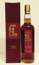 KAVALAN SHERRY OAK 46 - WHISKIES AND SPIRITS