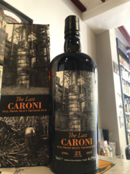 CARONI 23 ANS 1996 "THE LAST" 619  - WHISKIES AND SPIRITS