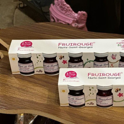 Coffret cadeau 5 Confitures Bio 50 g - Ferme Fruirouge