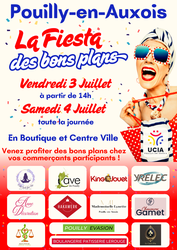 PROGRAMME DES ANIMATIONS - UNION DES COMMERCANTS, INDUSTRIELS et ARTISANS de POUILLY-EN-AUXOIS et SES ALENTOURS