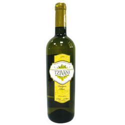 Vin Sauvignon Blanc "Tzivani" Bio - La Grèce Gourmande