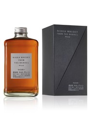 NIKKA FROM THE BARREL 51°4 - WHISKIES AND SPIRITS
