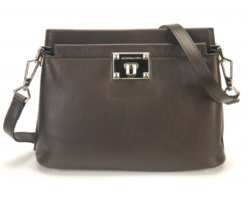 A115-04 SAC PORTE EPAULE CUIR ELLIE ARTHUR & ASTON - Maroquinerie Diot Sellier