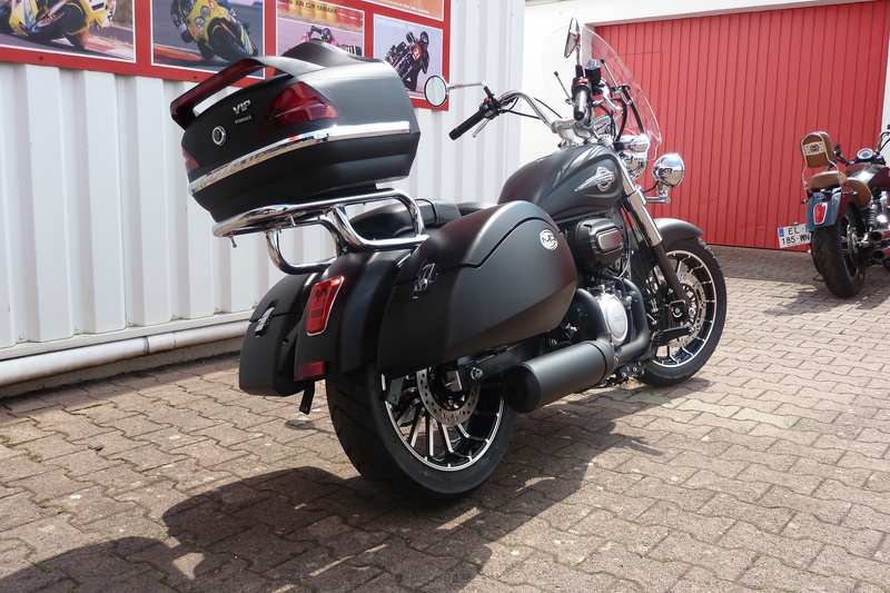 125 Légenders MAGPOWER Spéciale ANGEL'S MOTOS type Harley - Voir en grand