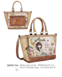 36701-114 SAC A MAIN ANEKKE AMAZONIA - Maroquinerie Diot Sellier