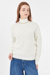 PULL BLANC COL ROUL PRCIEUX YESZEE - ANN'MODE 