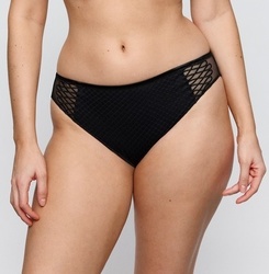 Prima Donna JOKKO   Slip  Broderies graphiques noir  - Un Temps Pour Elle - Lingerie