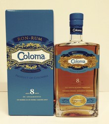 RUM COLOMA 8 ANS - WHISKIES AND SPIRITS