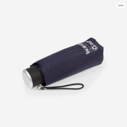 09137 - PARAPLUIE Mini Slim MARINE Ouverture manuelle - tech - Maroquinerie Diot Sellier
