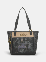 41852-047 SAC A MAIN GRANDE BOUTIQUE COLLECTION MADEMOISELLE - Maroquinerie Diot Sellier