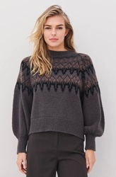 PULL MAILLE DOUCEUR NU DENMARK  - ANN'MODE 