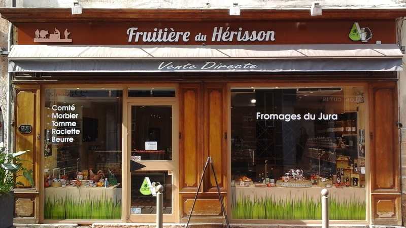 FRUITIERE DU HERISSON - Fromagerie - Beaune - Voir en grand