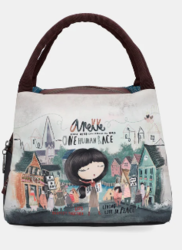 35800-710 LUNCH BAG VOICE ANEKKE - Maroquinerie Diot Sellier