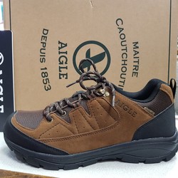 Chaussures de randonnée Aigle marron, modèle NETA (netanya) - CHAUSSURES ROBUST