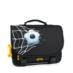 23069 - LILY PL - GOALGETTER BLACK : CARTABLE  2 COMPARTIMEN - Maroquinerie Diot Sellier