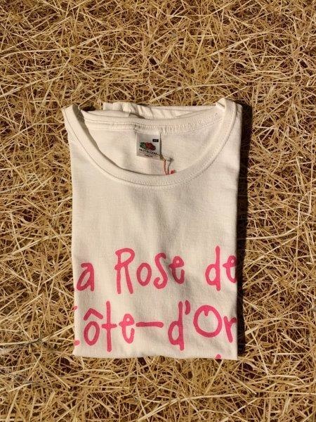 T-shirt-Rose-Cote-d-Or-Fruirouge-et-Cie (1).jpg - Voir en grand