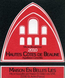 Hautes Côtes de Beaune - Maison En Belles Lies