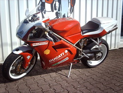 DUCATI 916 S de 1995 ANGEL'S MOTOS DIJON - ANGEL'S MOTOS DIJON CHENOVE