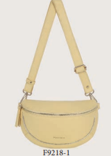 F9218-1 SAC BANANE PORTE TRAVERS SYNTHE LIGNE VANEAU - Maroquinerie Diot Sellier
