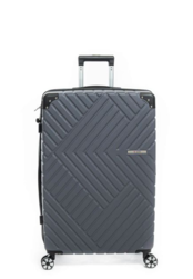 2123/55 VALISE CABINE EXTENSIBLE 55CM LYS GRIS FONCE - Maroquinerie Diot Sellier