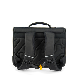  23067 - LILY PL - FIERCE TIGER BLACK : CARTABLE  2 COMPARTI - Maroquinerie Diot Sellier