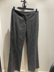 PANTALON GRIS SIGNE NATURE  - ANN'MODE 