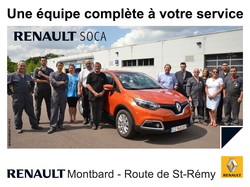 SOCA MONTBARD RENAULT - UCAM : Union Commerciale de Montbard