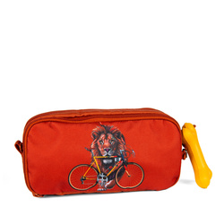 19206 - ROWAN 2.0 KING OF THE ROAD RUST : TROUSSE 3 COMPARTI - Maroquinerie Diot Sellier