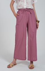 PANTALON ROSE SIENNE -NU DENMARK- - ANN'MODE 