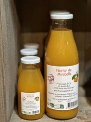 Nectar de Mirabelle 75 cl - Ferme Fruirouge