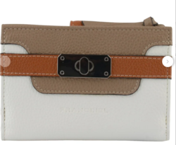 292405 PORTE FEUILLE LIGNE CLARENCE - Maroquinerie Diot Sellier