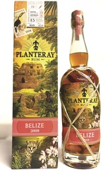 RUM BELIZE 15 ANS Planteray 48�3 70cl - WHISKIES AND SPIRITS