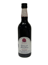 Cr�me de Framboise 18% 70 cl Bio - Ferme Fruirouge