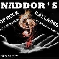 Samedi 14 Janvier 2023 - NADDOR'S en concert - Caf concert Le St Valentin