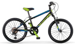 VTT 20" MBM DISTRICT NOIR MAT/VERT DISPONIBLE - RANDO FITNESS VENAREY CYCLES
