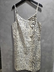 ROBE BRETELLE L�OPARD EVA KAYAN  - ANN'MODE 