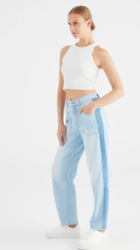 JEAN SELENA CUP OF JOE DENIM - ANN'MODE 