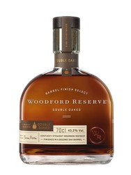 BOURBON WOODFORD DOUBLE OAKED 43°2 - WHISKIES AND SPIRITS