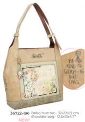 36722-196 SAC PORTE EPAULE ANEKKE AMAZONIA  - Maroquinerie Diot Sellier