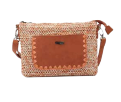 ENO-TZ-05 SAC PORTE EPAULE PAPIER LIGNE ENOHA  - Maroquinerie Diot Sellier