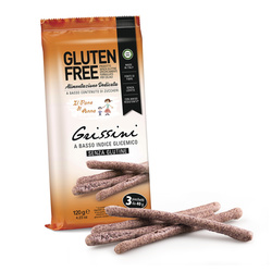 GRESSINS A FAIBLE INDICE GLYCEMIQUE - sans gluten - CHOUETTE - C BON, C SAIN, C SANS GLUTEN