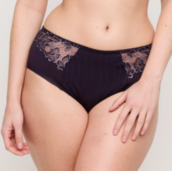 Prima Donna Deauville Slip taille Haute Violet - Un Temps Pour Elle - Lingerie