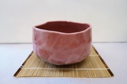 Bol à matcha cérémonie du thé rose  - Comptoir du Japon