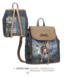 33705-005 SAC A DOS ICE LAND ANEKKE OCEAN - Maroquinerie Diot Sellier