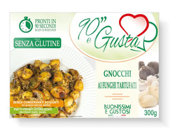 GNOCCHI AUX TRUFFES & CHAMPIGNONS - SANS GLUTEN - 300G - CHOUETTE - C BON, C SAIN, C SANS GLUTEN