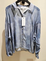 CHEMISIER FLUIDE EVA KAYAN  - ANN'MODE 