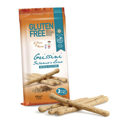 GRESSINS AU SESAME & LIN - CHOUETTE - C BON, C SAIN, C SANS GLUTEN