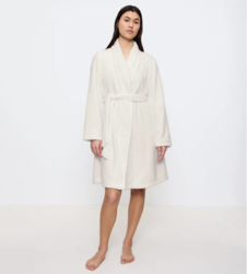 Triumph Robes Fleece Robe de chambre cru/ ivoire - Un Temps Pour Elle - Lingerie