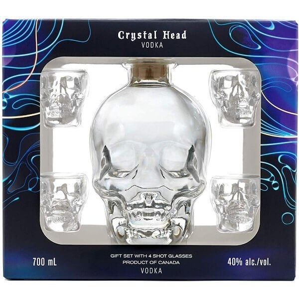 Vodka Crystal head Whiskies & Spirits - Voir en grand